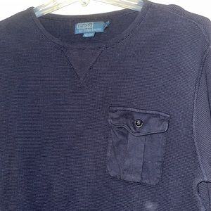 Men’s Waffle Knit Long Sleeve